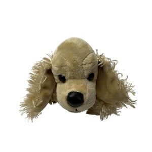 Ganz Webkinz Cocker Spaniel Plush Tan Dog Stuffed Animal HM202 NO CODE